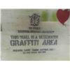 Image 2 : Banksy 3D Picture 21'' x 10'' 