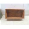 Image 2 : Vintage Wood Box 12 1/2'' x 6 1/2'' x 4'' H with Hardcover Black Beauty 