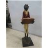 Image 4 : Vintage Wood Box 12 1/2'' x 6 1/2'' x 4'' H with Hardcover Black Beauty 