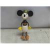 Image 2 : Disney Retro Collection Mini Mouse 6'' T , Flexible Wood Doll with