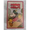 Image 3 : Disney Retro Collection Mini Mouse 6'' T , Flexible Wood Doll with