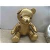 Image 3 : 3 Stuffed Bears Satin Style 12'' Tall 