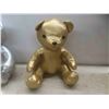 Image 5 : 3 Stuffed Bears Satin Style 12'' Tall 