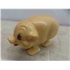 Image 3 : 3 Ramp Walkers, Vintage Figard Kitty, Elephant, Disney Pig 