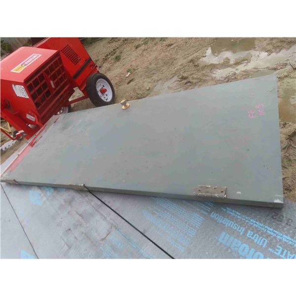 Steel Industrial Door 32'' x 79'' 