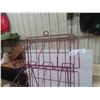 Image 2 : Rolling Store Rack - Believe for Cards 60'' x 20'' x 24'' 