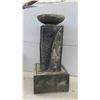 Image 1 : 3 Piece Bird Bath 14'' x 14'' x 13'' (Damage on Base, Pictured) 