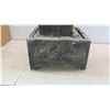 Image 2 : 3 Piece Bird Bath 14'' x 14'' x 13'' (Damage on Base, Pictured) 