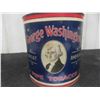 Image 2 : George Washington Pipe Tobacco Tin 5 1/2'' H x 5 1/2'' Across