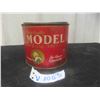 Image 1 : Model Tobacco Tin 5'' x 5 1/2''