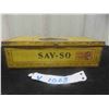 Image 3 : Kraus Say-So Cigar Tin 