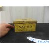 Image 4 : Kraus Say-So Cigar Tin 
