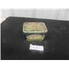 Image 1 : Gold Cross Tobacco Tin 3'' x 5'' x 4'' 