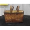 Image 4 : Union Leader Tobacco Tin/Lunch Kit 5'' x 7'' x 5'' 