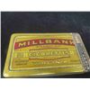 Image 2 : Milbank Cigarette Tin 1 1/4'' x 5 1/2'' x 3'' 