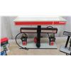 Image 2 : Playmobile Gas Station with Pumps , Tire Displays, Figures & More 