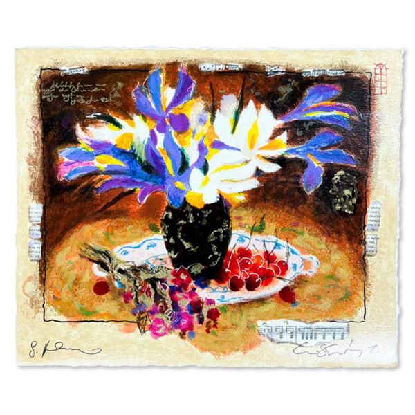 Galtchansky & Wissotzky Limited Edition Serigraph on Paper