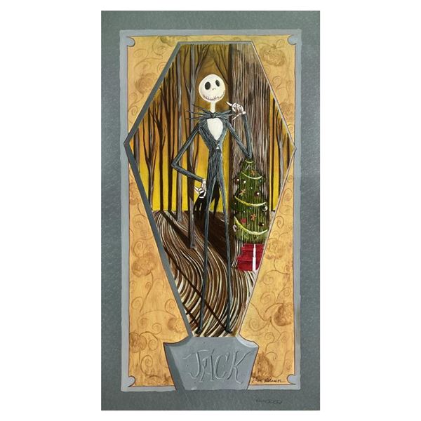 Tricia Buchanan-Benson "Jack" Limited Edition Giclee on Canvas