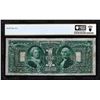Image 2 : 1896 $1 Educational Silver Certificate Note Fr.224 PCGS Choice Fine 15