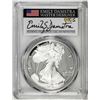 Image 1 : 2021-S Type 2 $1 American Silver Eagle Coin PCGS PR70DCAM Emily Damstra Signature FS