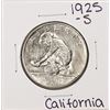 Image 1 : 1925-S California Diamond Jubilee Commemorative Half Dollar Coin