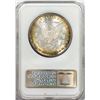 Image 2 : 1880-S $1 Morgan Silver Dollar Coin NGC MS65 Nice Toning Old Fatty Holder