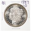 Image 1 : 1887-O $1 Morgan Silver Dollar Coin