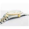 Image 4 : Rolex Men's Two Tone Champagne Index Datejust Wristwatch