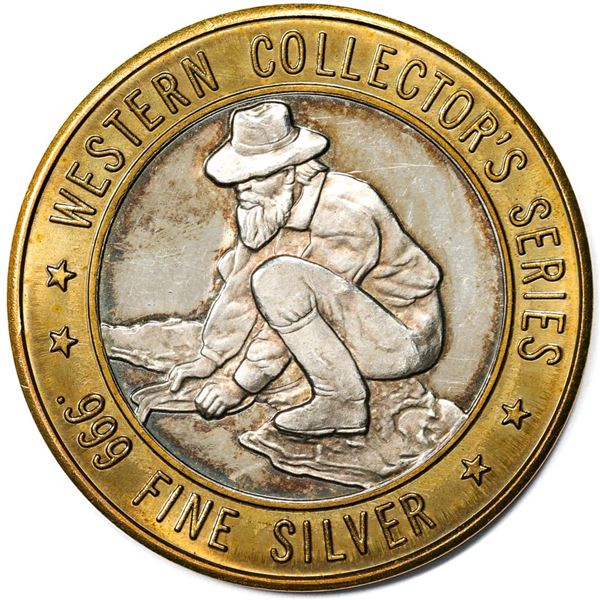 .999 Fine Silver Sam's Town Casino Tunica, MS $10 Limited Edition Gaming Token