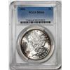 Image 1 : 1886 $1 Morgan Silver Dollar Coin PCGS MS64