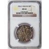 Image 1 : 1926-S Oregon Trail Memorial Commemorative Half Dollar Coin NGC MS64 Amazing Color