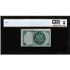 Image 2 : 1874 Fifth Issue Twenty-Five Cents Fractional Currency Note Fr.1309 PCGS Choice Unc 63