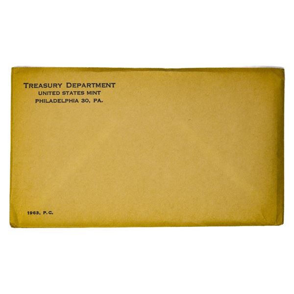 Unopened 1963 (5) Coin Proof Set