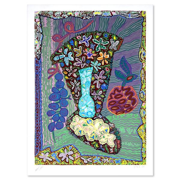 Mania Litvak Limited Edition Serigraph On Paper