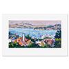 Image 1 : Bill Schmidt "View from the Bluff" Limited Edition Serigraph on Paper