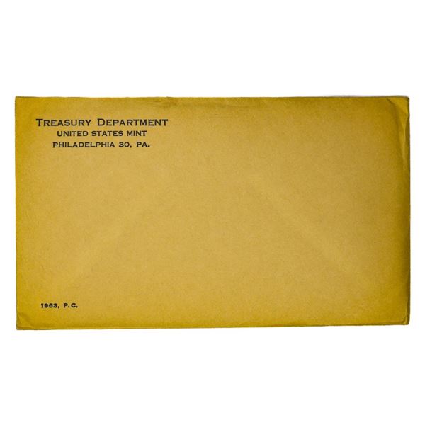 Unopened 1963 (5) Coin Proof Set