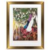 Image 1 : Chagall (1887-1985) "Les Trois Cierges" Limited Edition Lithograph on Paper