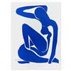 Image 1 : Henri Matisse (1869-1954) "Nu Bleu I" Limited Edition Lithograph on Paper