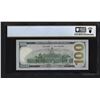 Image 2 : 2017A $100 Federal Reserve Note SF PCGS Superb Gem Unc 67PPQ Fancy Serial Number