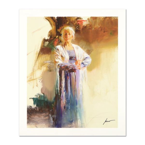 Pino (1939-2010) "The Matriarch" Limited Edition Giclee On Paper