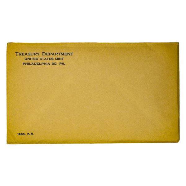 Unopened 1963 (5) Coin Proof Set