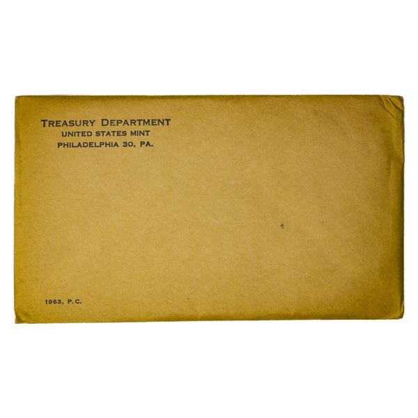 Unopened 1963 (5) Coin Proof Set