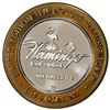 Image 2 : .999 Silver Flamingo Hilton Las Vegas, Nevada $10 Casino Limited Edition Gaming Token