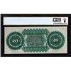 Image 2 : 1872 $20 State of South Carolina Revenue Bond Scrip Obsolete Note PCGS Choice Unc 64