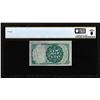 Image 2 : 1874 Fifth Issue Twenty-Five Cents Fractional Currency Note Fr.1309 PCGS Choice Unc 64