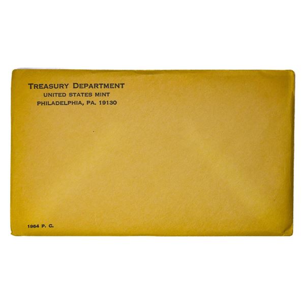 Unopened 1964 (5) Coin Proof Set