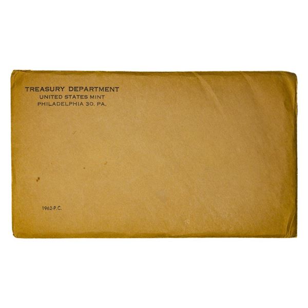 Unopened 1962 (5) Coin Proof Set