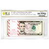 Image 1 : Pack of 2017A $5 Federal Reserve STAR Notes Atlanta Fr.1998-F* PCGS Gem UNC 66PPQ