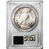 Image 2 : 1923-D $1 Peace Silver Dollar Coin PCGS MS63 Nice Toning