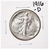 Image 1 : 1916-D Walking Liberty Half Dollar Coin